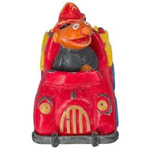 Playskool 1981‎ Fire Truck Ernie Muppets Sesame Street Vintage Diecast Toy